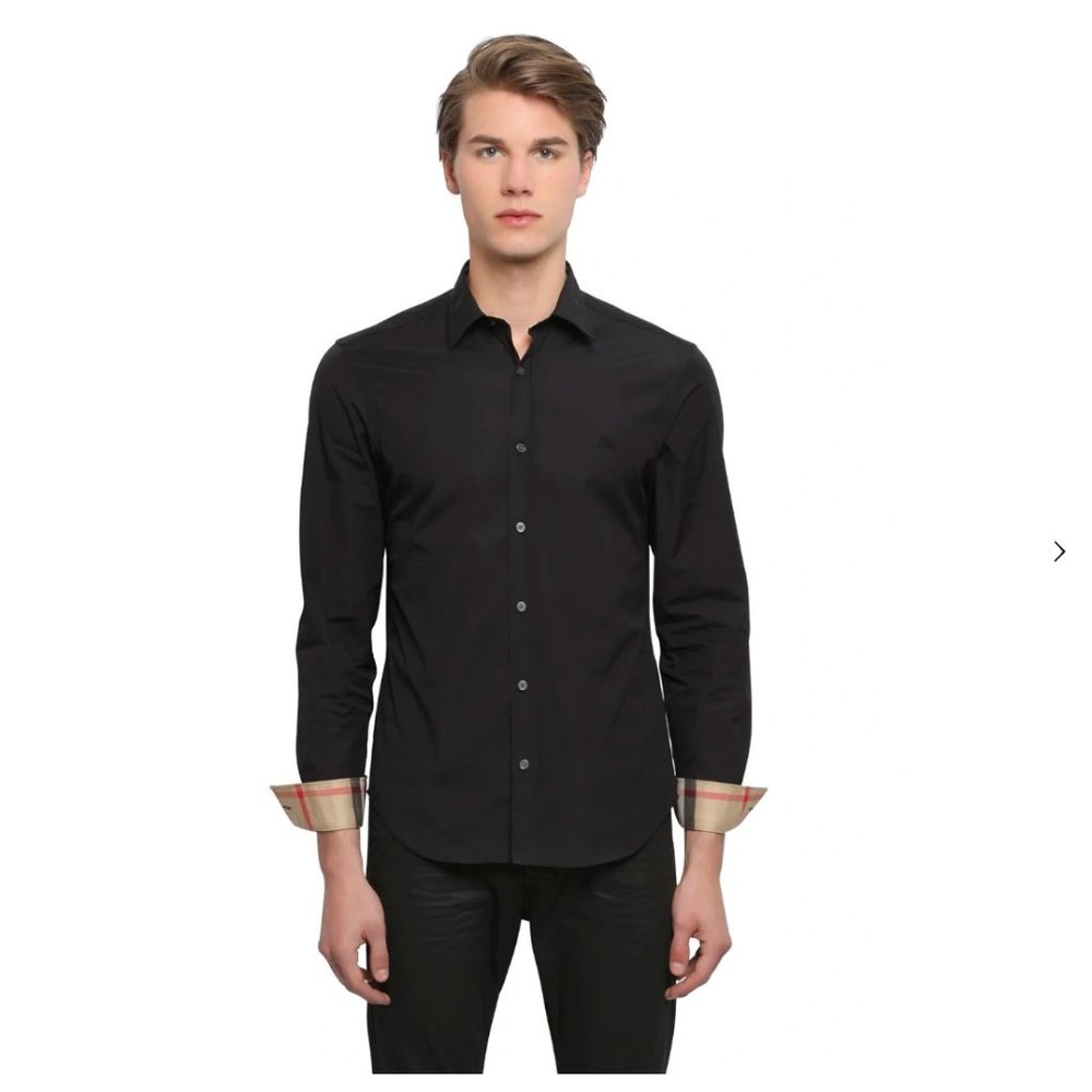 Burberry Brit Button Up Dress Shirt